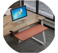 Ergonomic Under-Desk Keyboard Tray - Adjustable & Retractable Platform for Comfortable Home Office & Gaming Setup - Enhance Productivity & Comfort