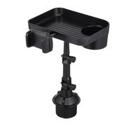 Ergonomic Vehicle Cup Holder Insert 360 Degree Car Accessory Tray for Better Organization While on the Go Car Drink Owner