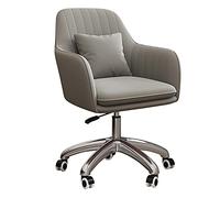 Ergonomic Velvet Gaming Chair Adjustable Height Soft & Comfortable Quilted Office Desk Chair Rotating Swivel Design for Home & Office Use