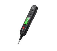 Ergonomic Voltages Detection Pen With Visual Digital Readout And Lightweight ABS Design LED Screen Flashlights Data Hold Lightweight Voltage Measurement Instrument