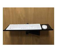 Ergonomic Wall-Mounted Keyboard Editor & Adjustable Mouse Tray Holder - Space-Sag Computer Keyboard Hangle for Workstation, Telescopic Design, Essentials LWX