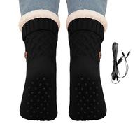 Ergonomic Warmer With Non-Slip Bottom: Electric Socks, Thermal Socks For Men, Heavy Duty Winter Gear, Distinctive Cold Weather Clothing | Foot Accessory Conf