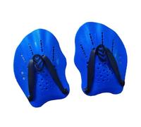 Ergonomic Water Sport Palm Paddles Permanent Silicone Construction for Strengthened Swimming Execution Not Slip Swim Training Hand Flippers