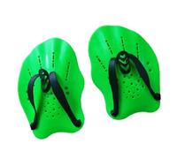 Ergonomic Water Sport Palm Paddles Permanent Silicone Construction for Strengthened Swimming Execution Not Slip Swim Training Hand Flippers