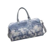 Ergonomic Waterproof Travel Bags for Women Practical Carry On Luggage with Spacious Storage Adjustable Shoulder Strap Waterproof Carryall Bag with Pockets