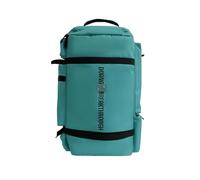 Ergonomic Waterproof Travel Pack Dry Wet Pocket and Shoe Compartment Practical Oxford Fabric for Camping Fitness Storage Sports Duffle Bag