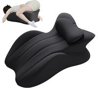 Ergonomic Wedge Prone Pillow, Bed Pillow for Sitting Up, Back, Neck, and Leg Pain Relief, Anti Snoring, Ideal for Massage, Reading, Sleeping, Unlock Sexual Pose, Fix body relieve pain and discomfort