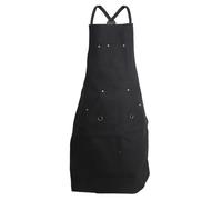 Ergonomic Welding Apron with 6 Pockets Suitable for Easy Access to Tool Equipment Heat and Flame Resistance in Workshops Workshop Storage Apron