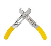Ergonomic Wire Stripping Pliers Stainless Steel Sharpened Edges 0.5-4.0mm Ranges Tool for Chain Repair and Wiring Electrical Cutting Pliers