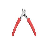 Ergonomic Wire Stripping Pliers Wire Cutter Diagonal Cutting Pliers for Electronics Fine Wires Sheets Cut Versatile Cutting Tool Long Lasting Tool Stripping Cutter
