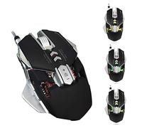 Ergonomic Wired Mouse High Performance Up to 3200 DPI for PC, Macro Programming, USB Connection