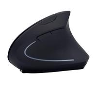 Ergonomic Wireless Mice Vertical Rechargeable Computer with USB Receiver for Laptop Home Entertainment Study Business Trip Work and Professional Digital Creation 4.84x2.95x2.44 inches