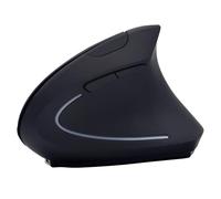 Ergonomic Wireless Mouse - ABS, Wireless Mouse, S Ouris Optical Silent Light Mode | Anti-Fatigue Computer Accessory, S Ergonomic Ouris for Laptop, Tr