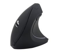 Ergonomic Wireless, Vertical Design Computer Peripheral, 4.84x2.95x2.44 Inch Rechargeable & Compatibility, Receiver Input Device for Laptop, Home, Entertainment, Professional Work, Creative Task