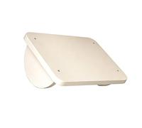 Ergonomic Wood Foot Rest for Home with Gentle Rocking to Relieve Leg Fatigue Wooden Ergonomic Footrest