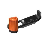 Ergonomic Wood Handgrip For X100VI/X100V L-Shaped Bracket Quick Switching Between Tripod And Stabilizers Use Photography Accessory