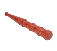 Ergonomic Wooden Foot Hand Massage Stick Pain Relief Massager - Portable Reflexology Tool for Home & Travel - Crafted from Durable Redwood (Bold Massage Stick)