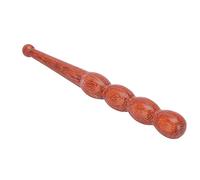 Ergonomic Wooden Foot Hand Massage Stick Pain Relief Massager - Portable Reflexology Tool for Home & Travel - Crafted from Durable Redwood (Mahogany Massage Stick)