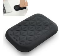 Ergonomic Wrist & Elbow Rest Pad for Desk (1, Black, 16 * 11cm)