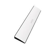 Ergonomic Wrist Rest for Gaming Keyboard 87 Keys Anti-Slip Rubber Feet with Memory Foam Wrist Cushion Support for Computer Laptop Hours of Comfortable Typing Working Gaming 14.1 * 2.8 * 0.8in (White)