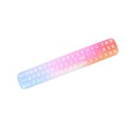 Ergonomic Wrist Rest Pad Cushion for Computer Laptop PC Gaming Fabric and Gel Wrist Brace for Relief Gel Memory Foam