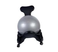 Ergonomic Yoga Ball Chair for Office, Improves Posture Seating with Wheel, for Gyms Workers Teachers Home(Color 5)