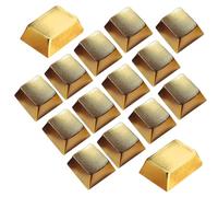 Ergonomic Zinc Alloy Keycap Set, 15Pcs, R3 Row Q Layout Keycaps Perfect for Mechanical Keyboard Users