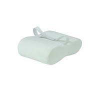Ergonomically Designed Memory Foam Leg Pillow Leg Knee Support Cushion Pillow for Sleeping on your Side Pregnancy Aid Helps Relieve Pain from Sciatica, Nerves, Leg, Back, Hips With Fixing Strap