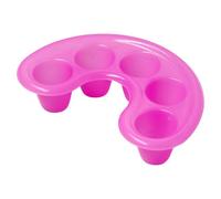 Ergonomically Designed Nails Soak Off Bowl for Effective Finger Soaking and Nails Care Practical Manicure Bowl Nail Preparation Accessory