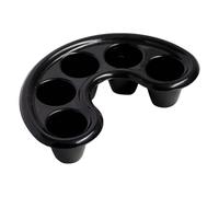 Ergonomically Designed Nails Soak Off Bowl For Effective Finger Soaking And Nails Care Practical Manicure Five Hole Designs Nail