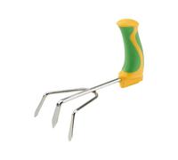 Ergonomically Handled Garden Cultivator - Reduces Wrist Stress - Gardening Aid