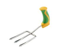 Ergonomically Handled Garden Fork - Reduces Wrist Stress - Gardening Aid