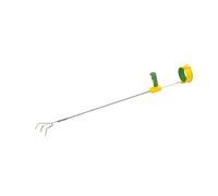 Ergonomically Long Handled Garden Cultivator - Reduces Wrist Stress - Gardening