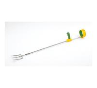 Ergonomically Long Handled Garden Fork - Reduces Wrist Stress - Gardening Aid