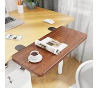 Ergonomics Desk Extender Tray,Foldable Keyboard Drawer Tray,Table Mount Armrest Shelf,Clamp On Keyboard Table Mount,Relieve Fatigue,Can Be And Stored,For Office Desks,Dining Tables