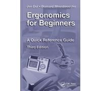 Ergonomics for Beginners : A Quick Reference Guide, Third Edition