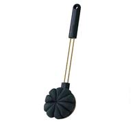 Ergonomics Plastic Back Scrubber for Shower Bath Dual-Sided Long Handle Back Scrubber Can Produce Rich Foam for Men Women Elder Easy to Lather(Blu)