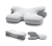 ergonomist Cervical Pillow - Memory Foam Neck Support Pillow for Neck and Shoulder Pain Relief | Orthopedic Side Sleeper Pillow | Memory Foam Pillow for Better Sleep & Cervical Support