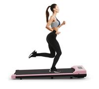 ergonomist Walking Pad Treadmills for Home Under Desk Treadmill Office Mini Portable Electric Running Machine with Adjustable Speed Remote Control LED Display 120KG Capacity 2.5HP Quiet Motor