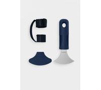 Ergonotic Adaptive Rocker Knife with Sheath and Wrist Strap, Designed by a Certified Occupational Therapist