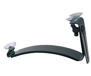 Ergoplay Guitar Support Professional - Height and angle adjustable - Black metal construction - Padded leg rest