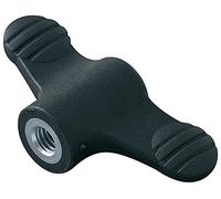 Ergoplay Replacement Suction Button (for Ergoplay guitar rest, black)