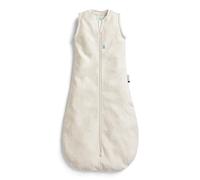 ergoPouch 0.2 Tog Jersey Sleeping Bag - Arms-Out Baby Sleep Sack, Ideal Transition from Swaddling, Slim Fit Keeps Baby Secure & Comfortable, Soft Breathable Fabric (3-12 Months, Oatmeal Marle)