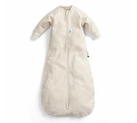 ergoPouch 1.0 Tog Jersey Sleeping Bag - Arms-Out Baby Sleep Sack, Ideal Transition from Swaddling, Slim Fit Keeps Baby Secure & Comfortable, Soft Breathable Fabric (Oatmeal Marle, 3-12 months)