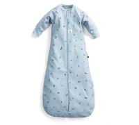 ergoPouch 1.0 Tog Jersey Sleeping Bag - Arms-Out Baby Sleep Sack, Ideal Transition from Swaddling, Slim Fit Keeps Baby Secure & Comfortable, Soft Breathable Fabric (Dragonflies, 3-12 months)