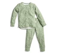 ergoPouch 1.0 TOG Toddler Pajamas - 2 Piece Slim-Fit Set for Potty Training and Self-Dressing - Breathable Sleepwear (3 Year, Willow)