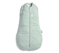 ergoPouch 100% GOTS Winter Cocoon Swaddle Sleeping Bag - 2.5 TOG Sage in Light Green | Size: 0-3 m ergoPouch Light Green 0-3 m