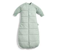 ergoPouch 100% GOTS Winter Jersey Sleeping Bag - 3.5 TOG Sage in Light Green | Size: 3-12 m ergoPouch Light Green 3-12 m