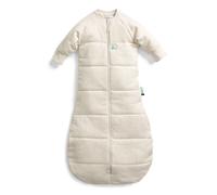 ergoPouch 100% GOTS Winter Long Sleeved Jersey Sleeping Bag 2.5 TOG Oatmeal in Beige | Size: 3-12 m ergoPouch Beige 3-12 m