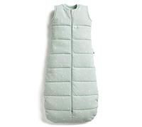 ergoPouch 2.5 Tog Winter Jersey Sleeping Bag - Organic Cotton Baby Sleeping Bag, Made of Soft & Breathable Material for Peaceful Night's Sleep - Baby Wearable Blanket (Sage, 3-12 Months)